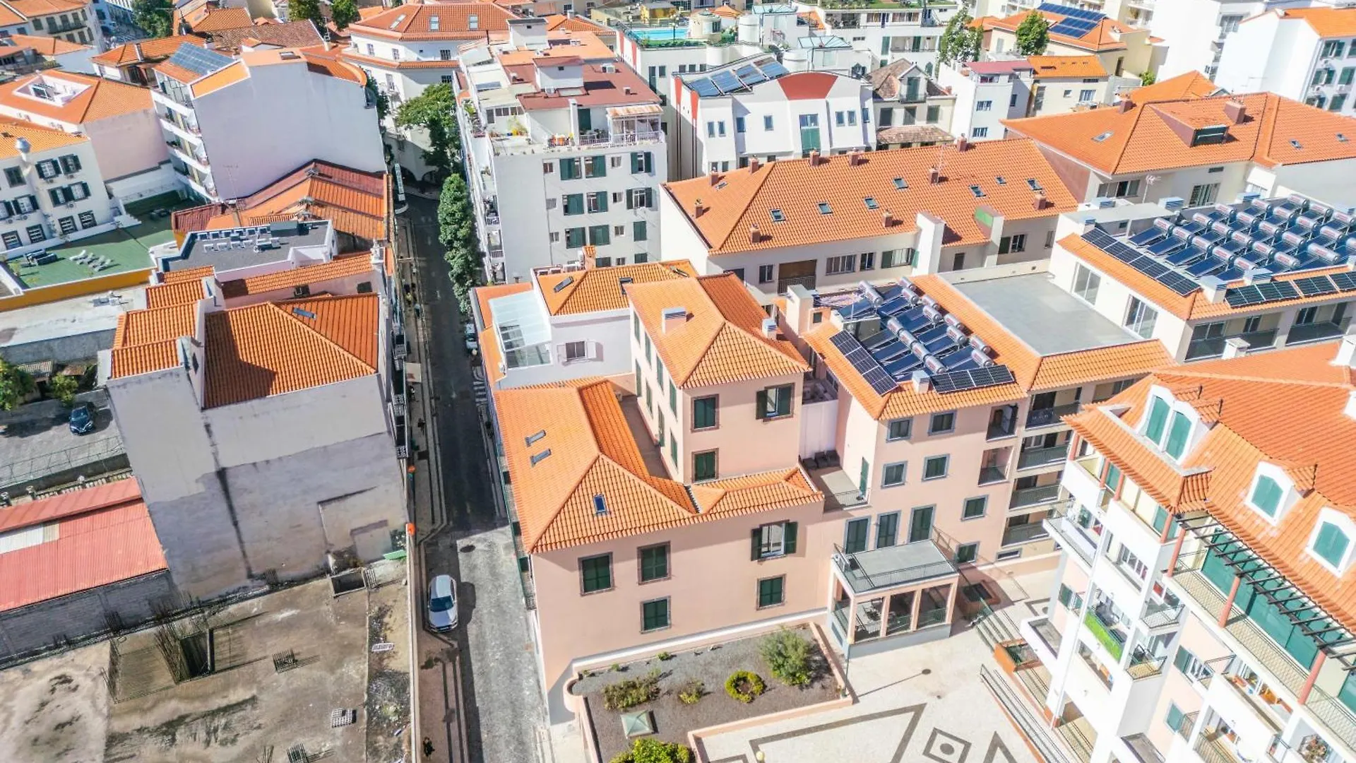 Se Cathedral Roof House Daire Funchal Portekiz